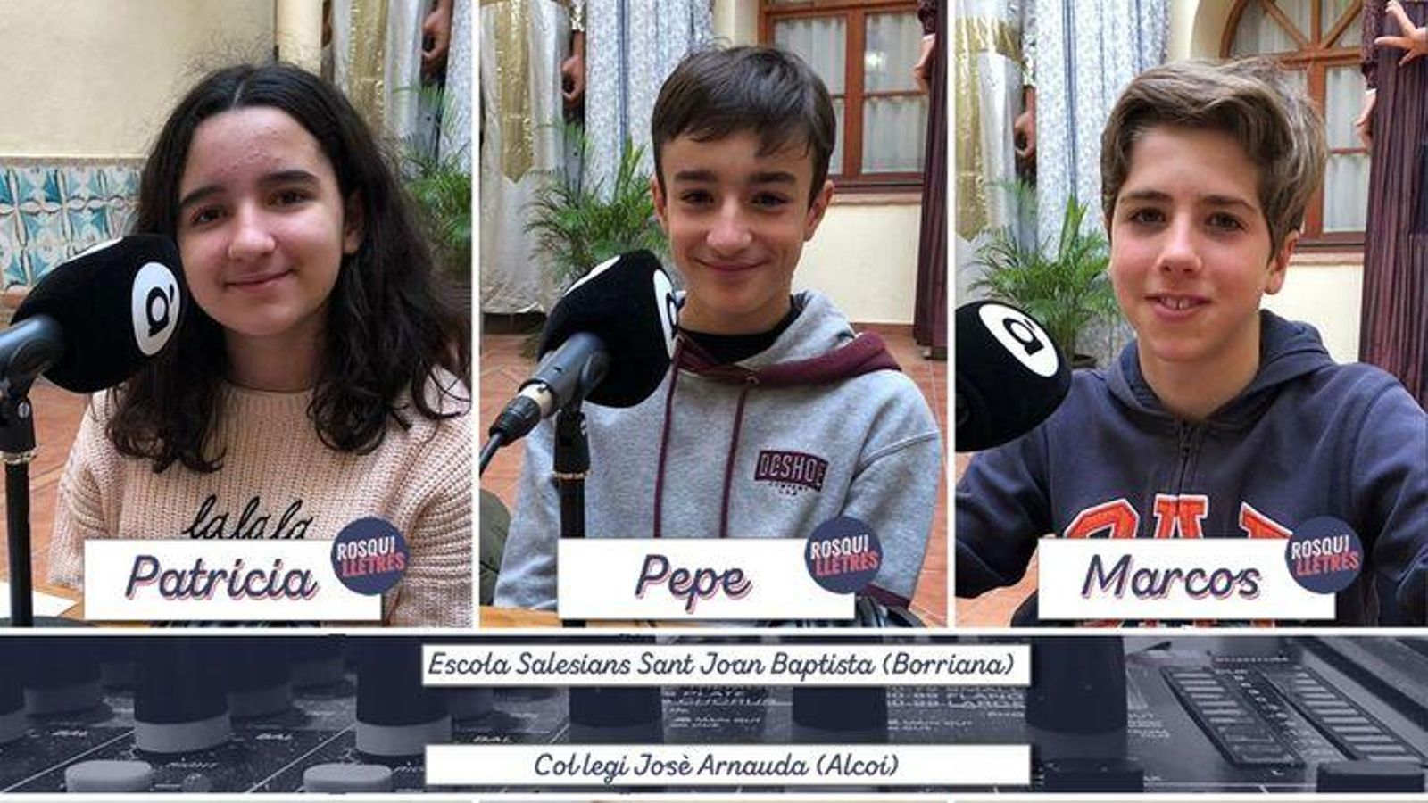 12.05.2019 | Escola Salesians Sant Joan Baptista (Borriana) i col·legi José Arnauda (Alcoi)