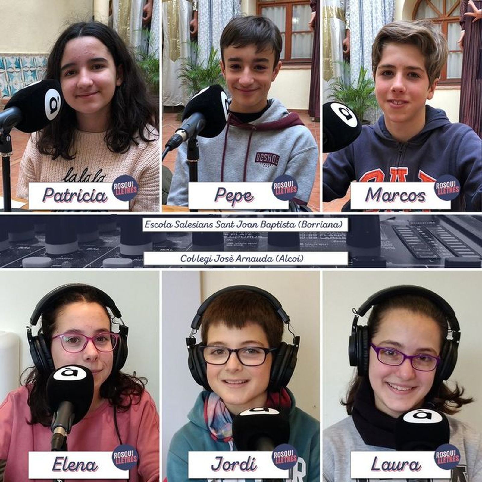 12.05.2019 | Escola Salesians Sant Joan Baptista (Borriana) i col·legi José Arnauda (Alcoi)