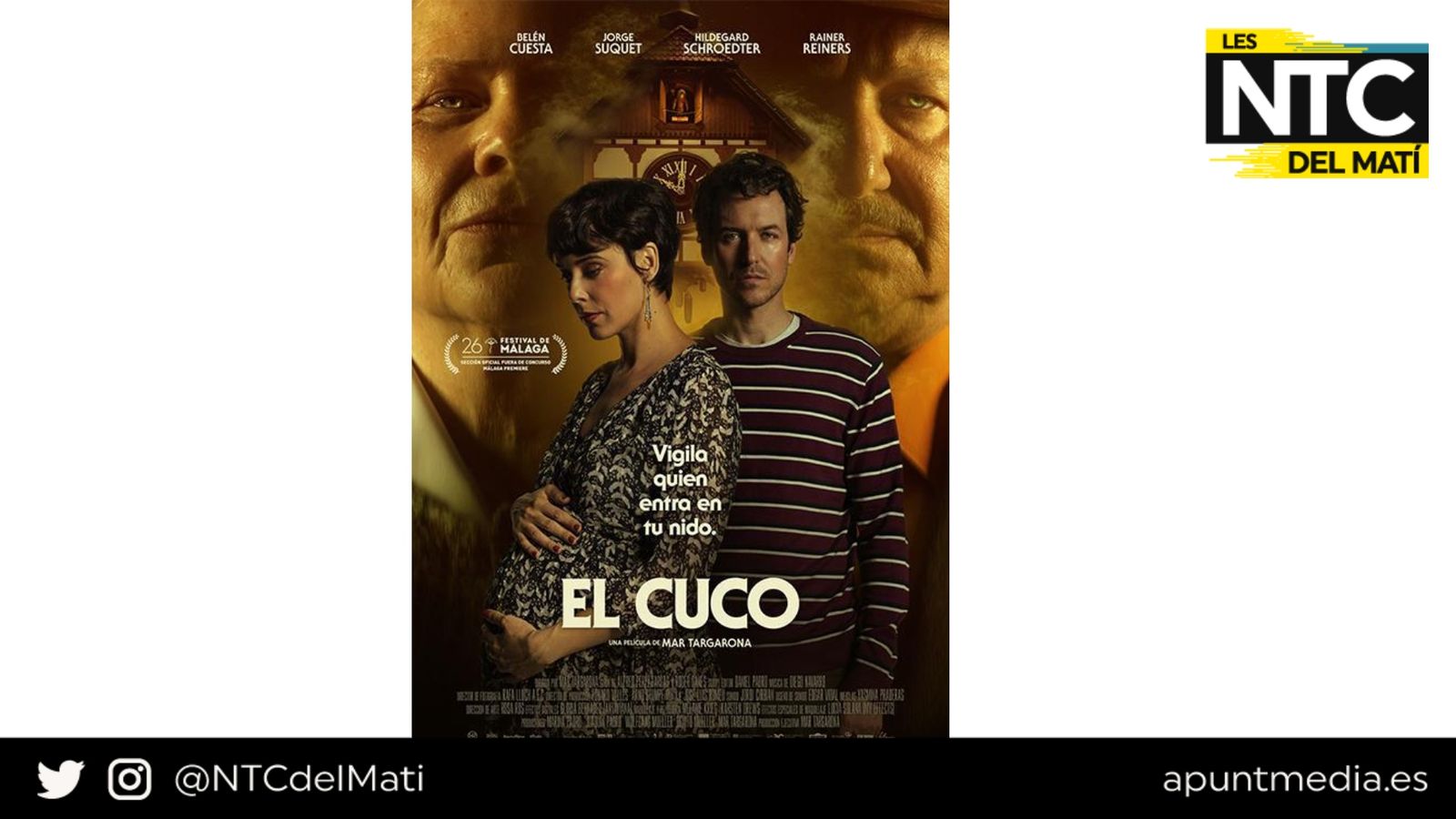 15.09.2023 | “Gran pantalla” i l’estrena d''El cuco'.