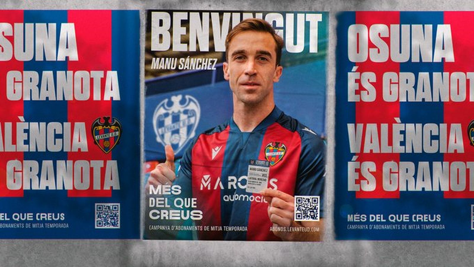 El Llevant es reforça amb Manu Sánchez