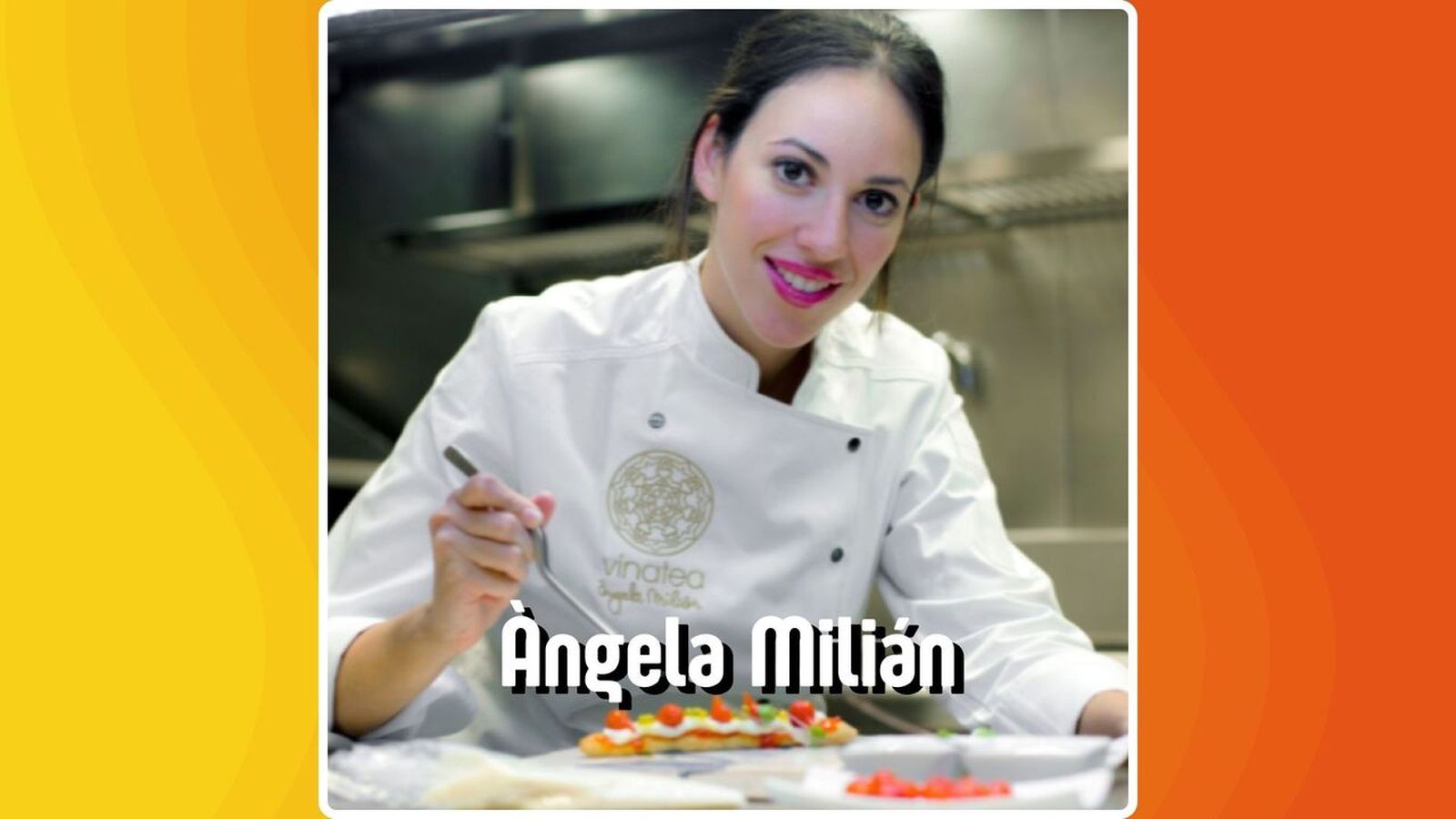 15.12.2025 | "El Gastroturista", amb Vicent Gil | Àngela Milián, xef del restaurant Vinatea