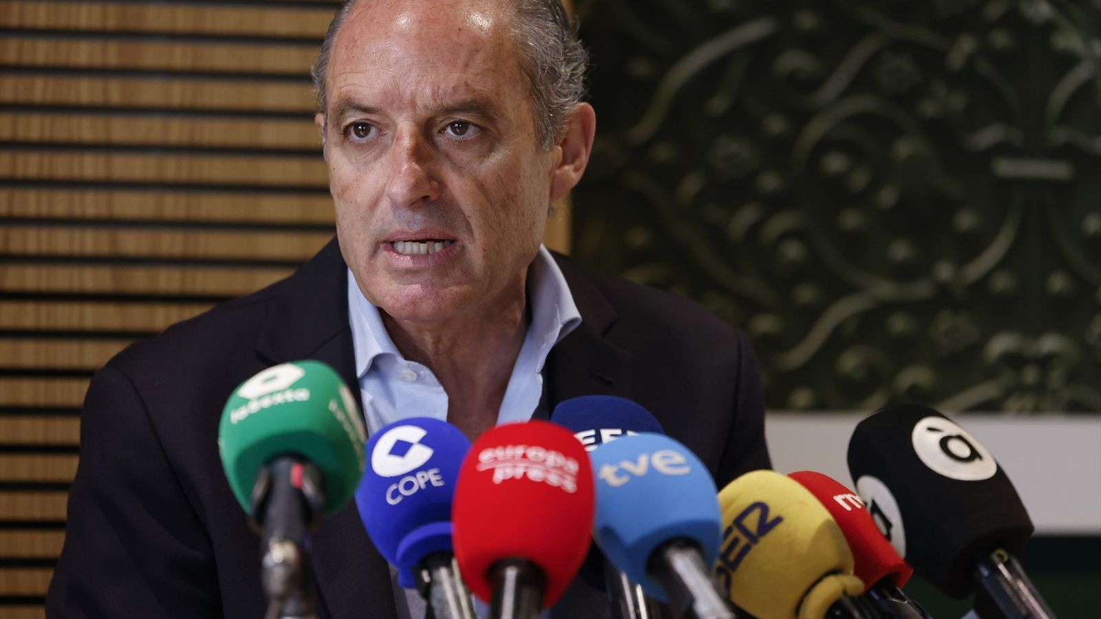 L'expresident de la Generalitat, Francisco Camps, en una imatge d'arxiu