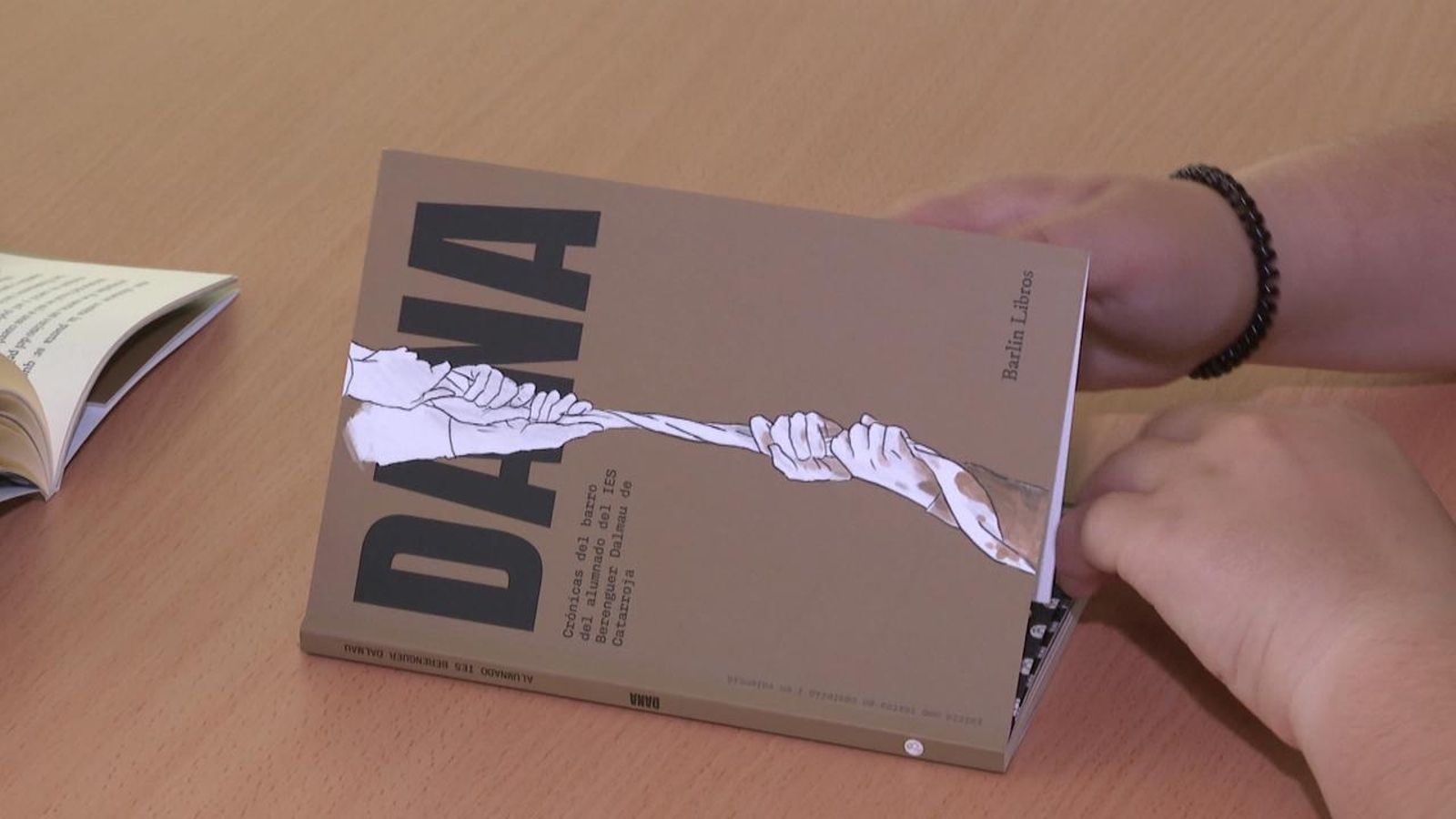 'Dana', un llibre realitzat per l'alumnat del IES Berenguer Dalmau de Catarroja