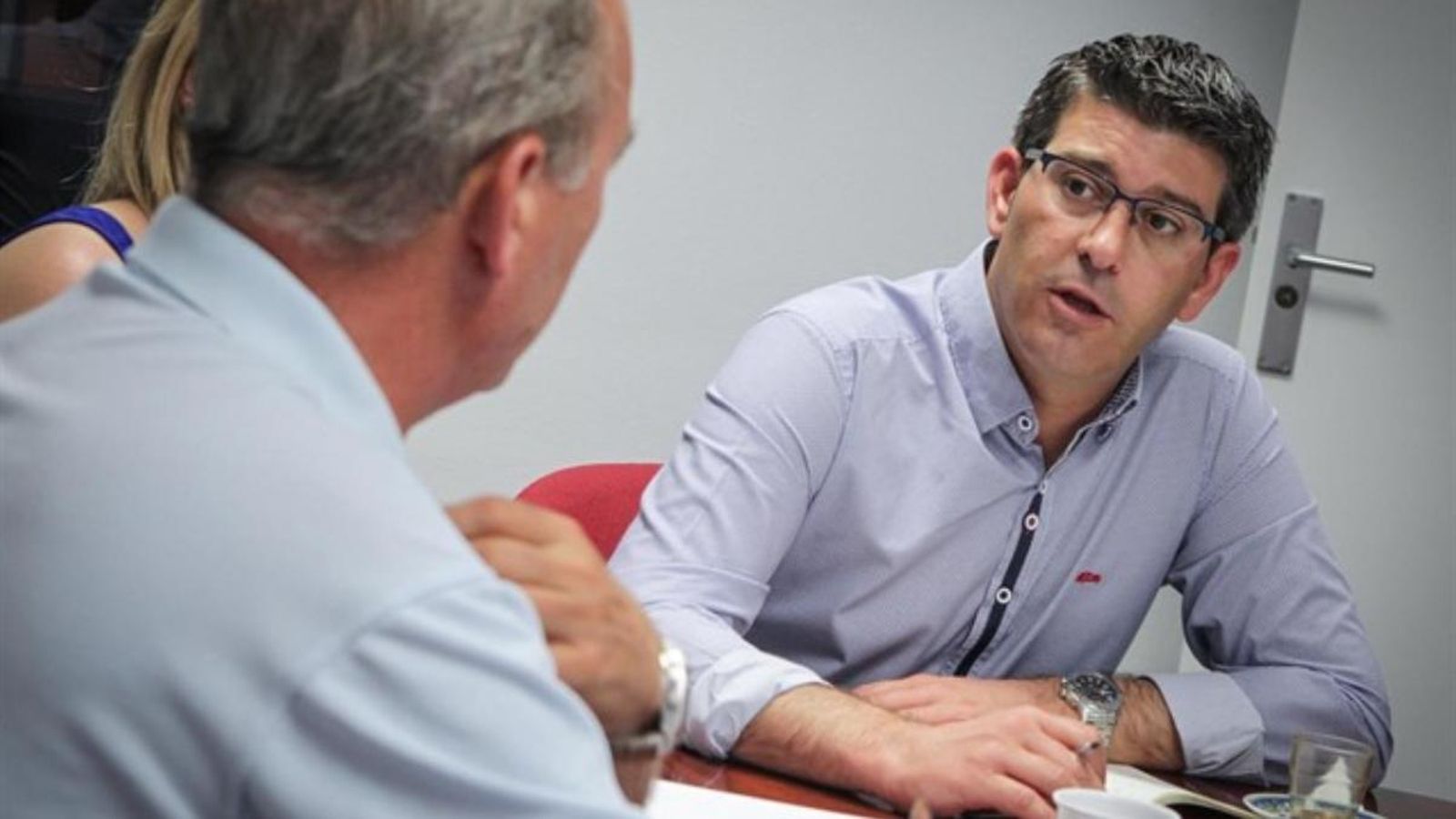 L'expresident de la Diputació de València, Jorge Rodríguez, en una imatge d'arxiu