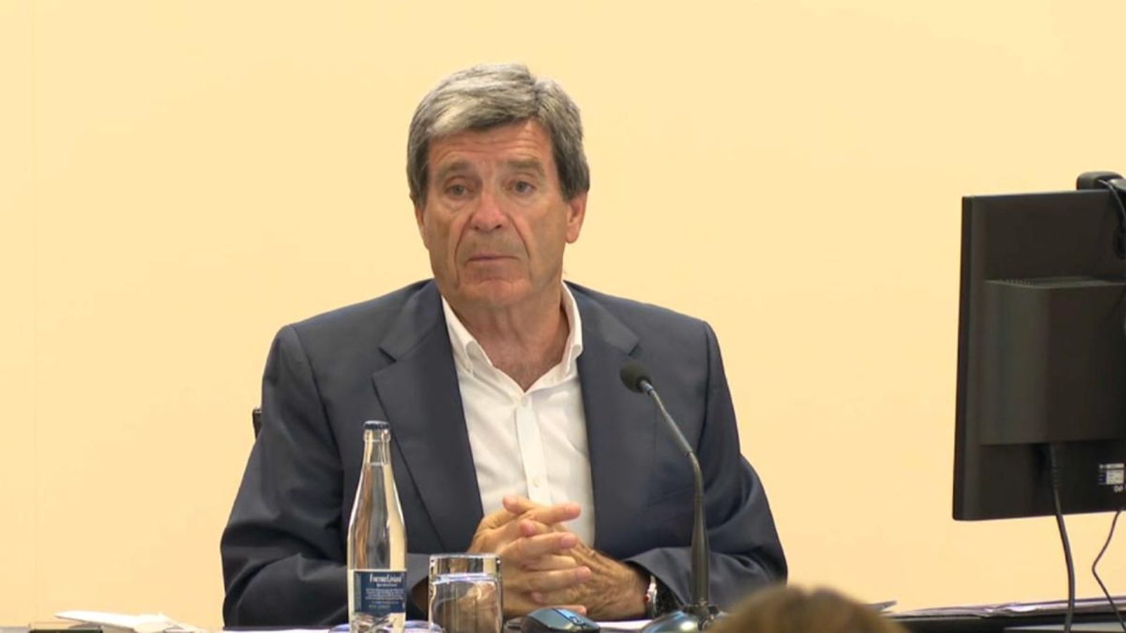 El president de l’Autoritat Portuària de València (APV), Aurelio Martínez, aquest divendres