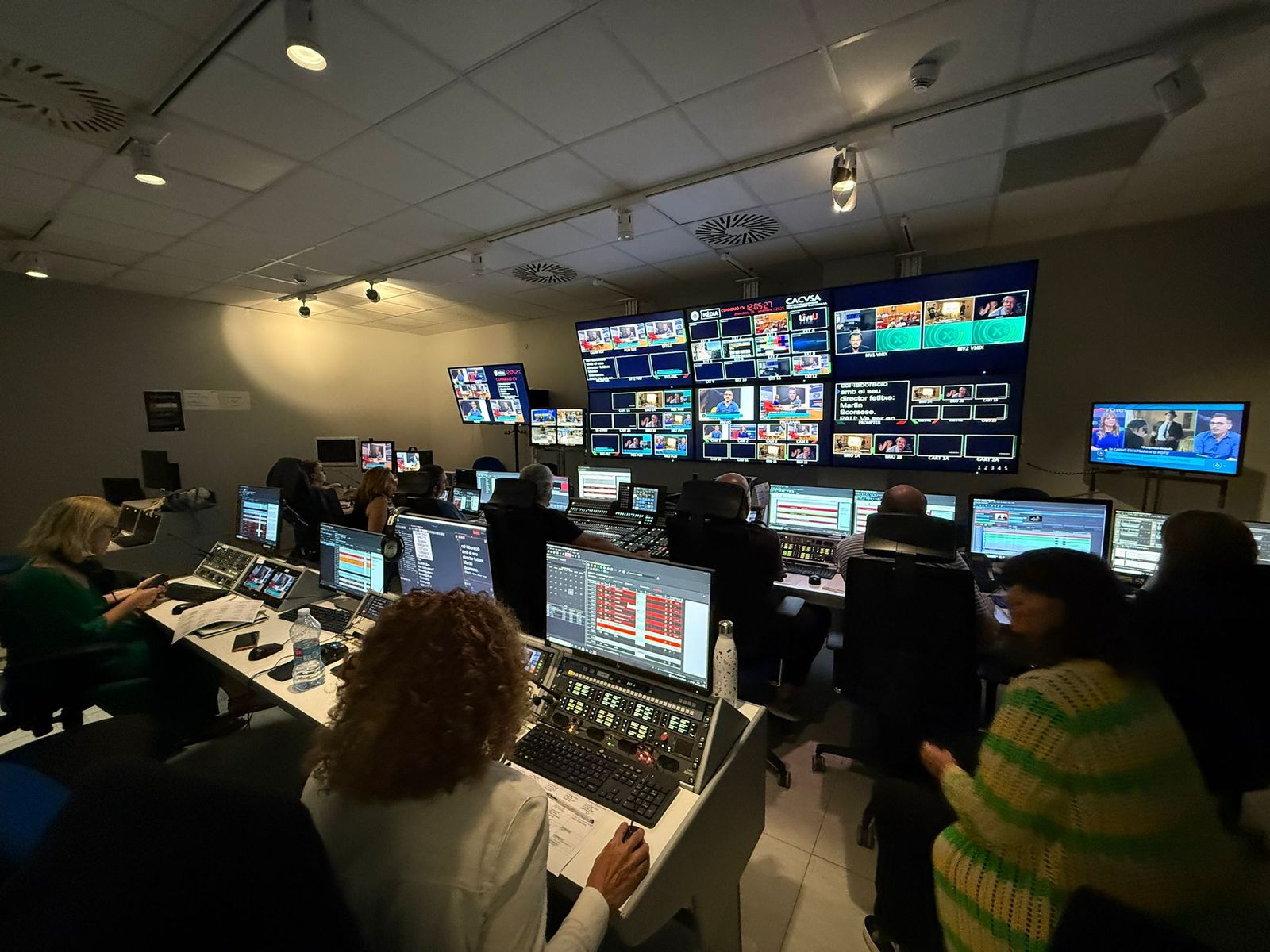 Estudi de realització amb producció