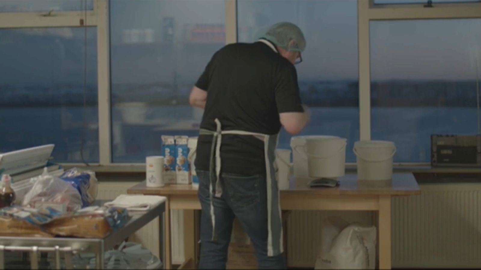 Un moment del documental 'Lobster soup'