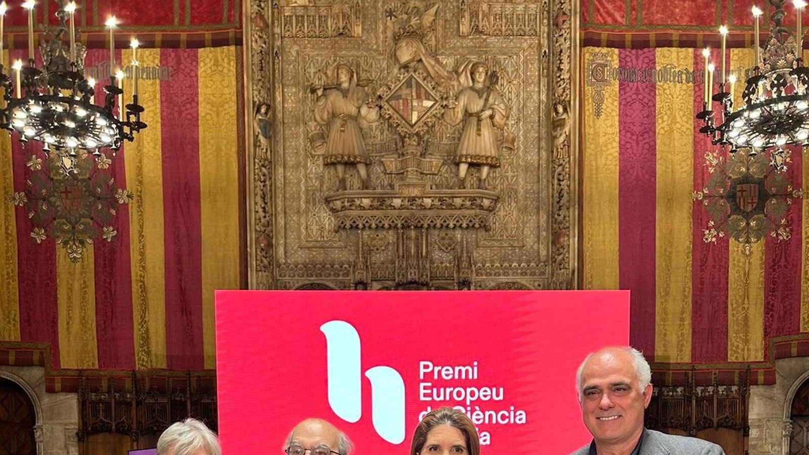 L'experta en intel·ligència artificial Nuria Oliver, guardonada amb l'IV Premi Hipatia