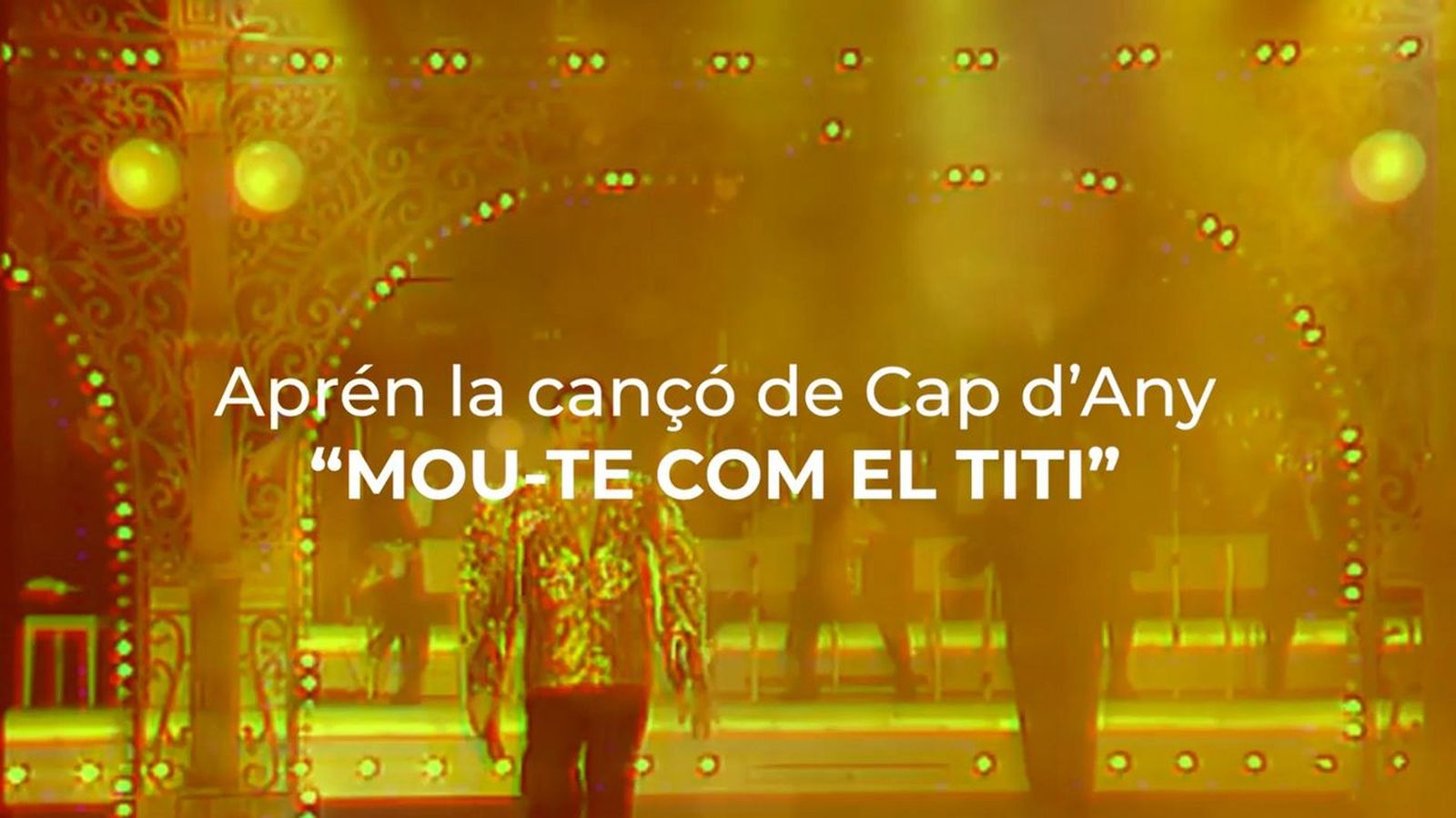 26.12.2018 | Xarxes | Presentem el hit del Nadal: ‘Tu mou-te com el Titi’