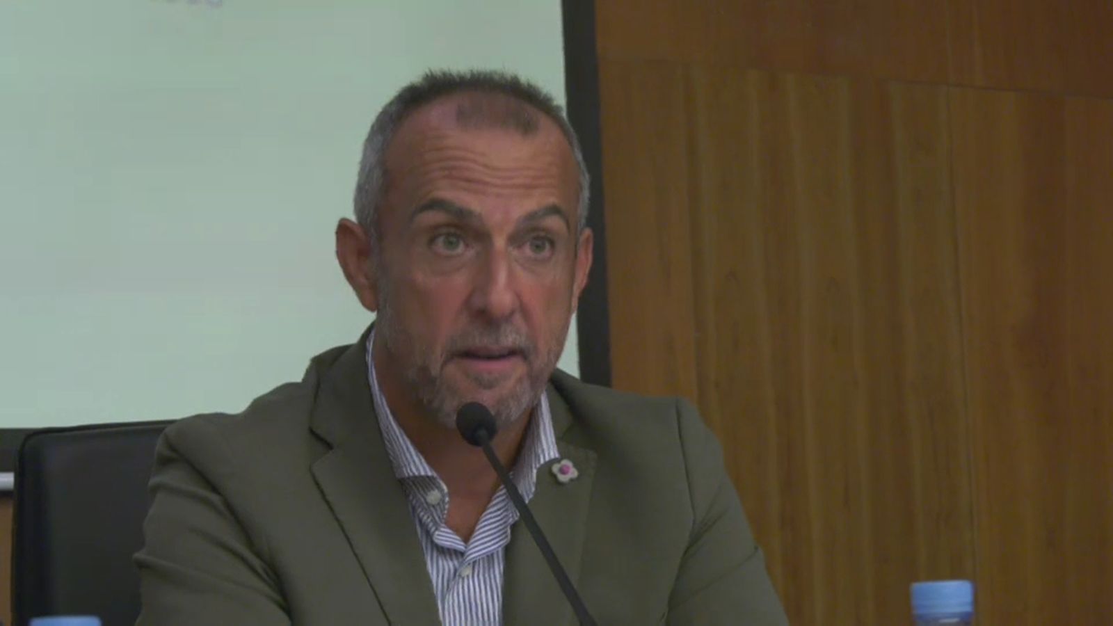 Perfecto Palacio, el nou president de la CEV a Alacant