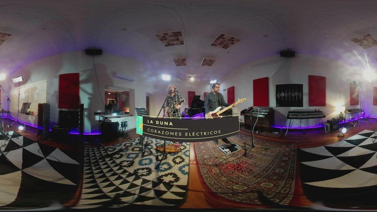 360° | Corazones eléctricos versionen Elma Sambeat