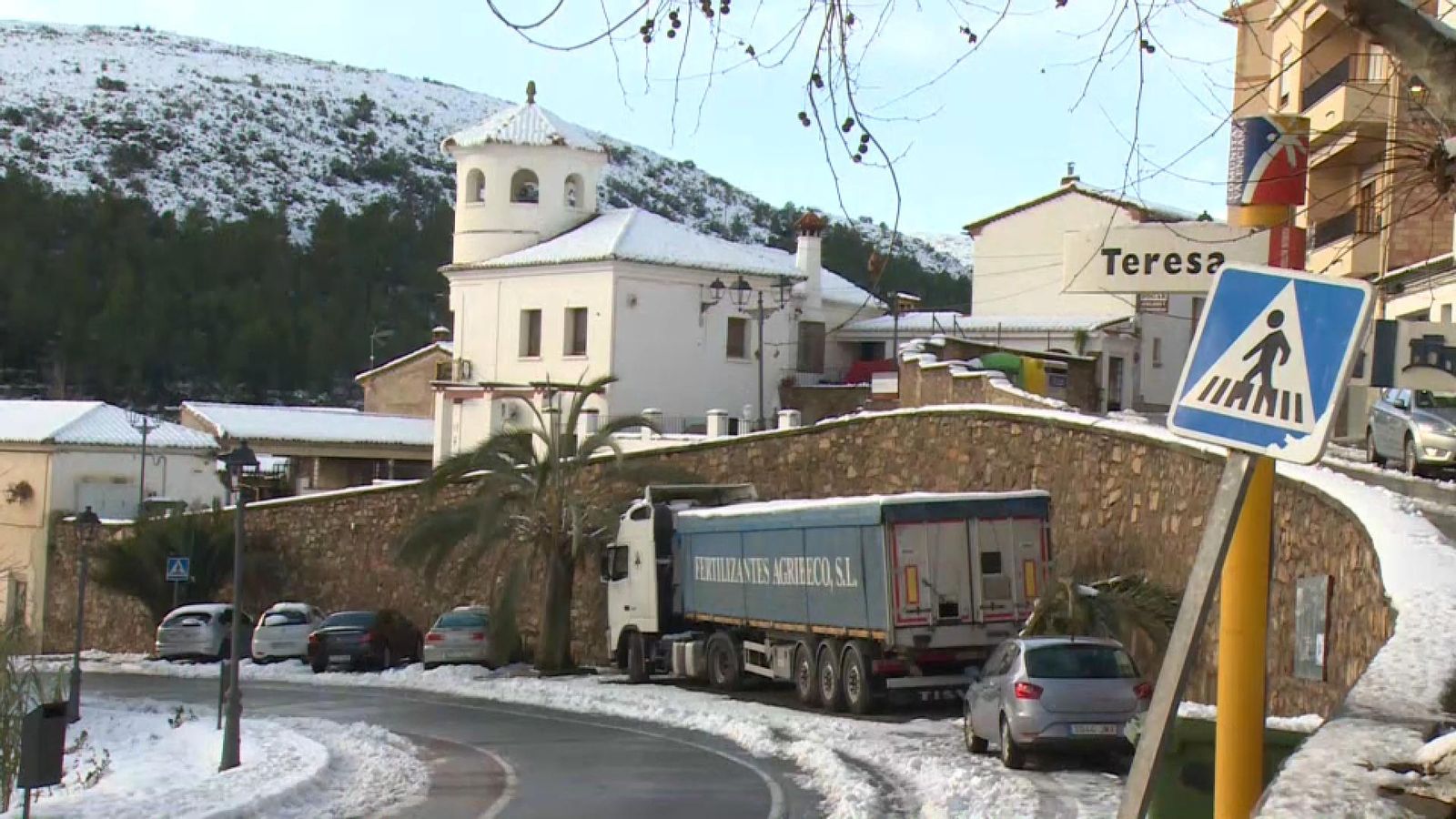 La Guàrdia Civil de Castelló interposa 420 denúncies durant el temporal de neu