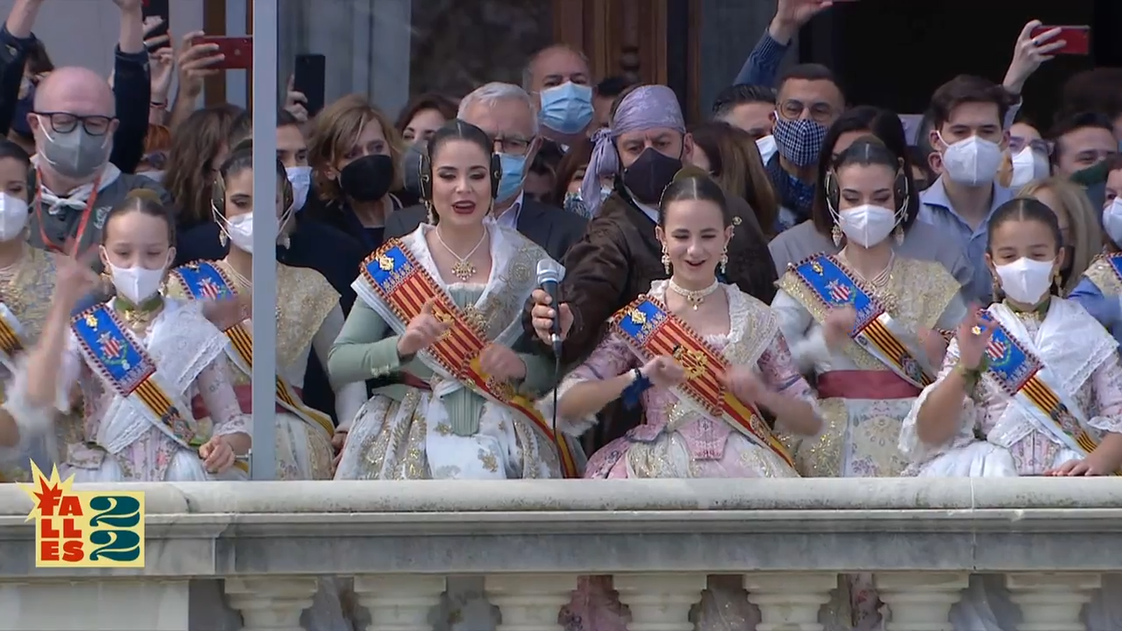 12.03.2022 | Especial Falles: Mascletà