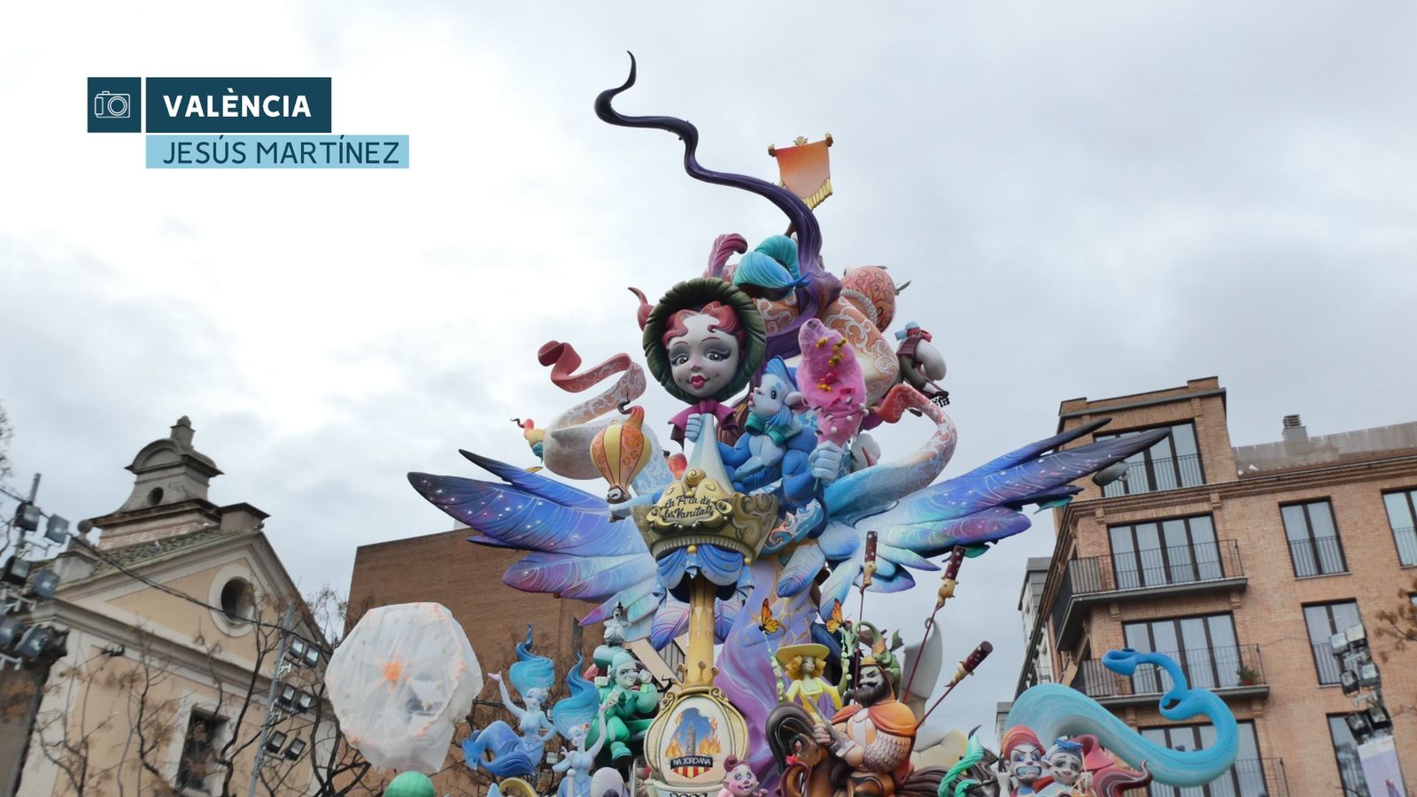 Celia, la borrasca de Falles