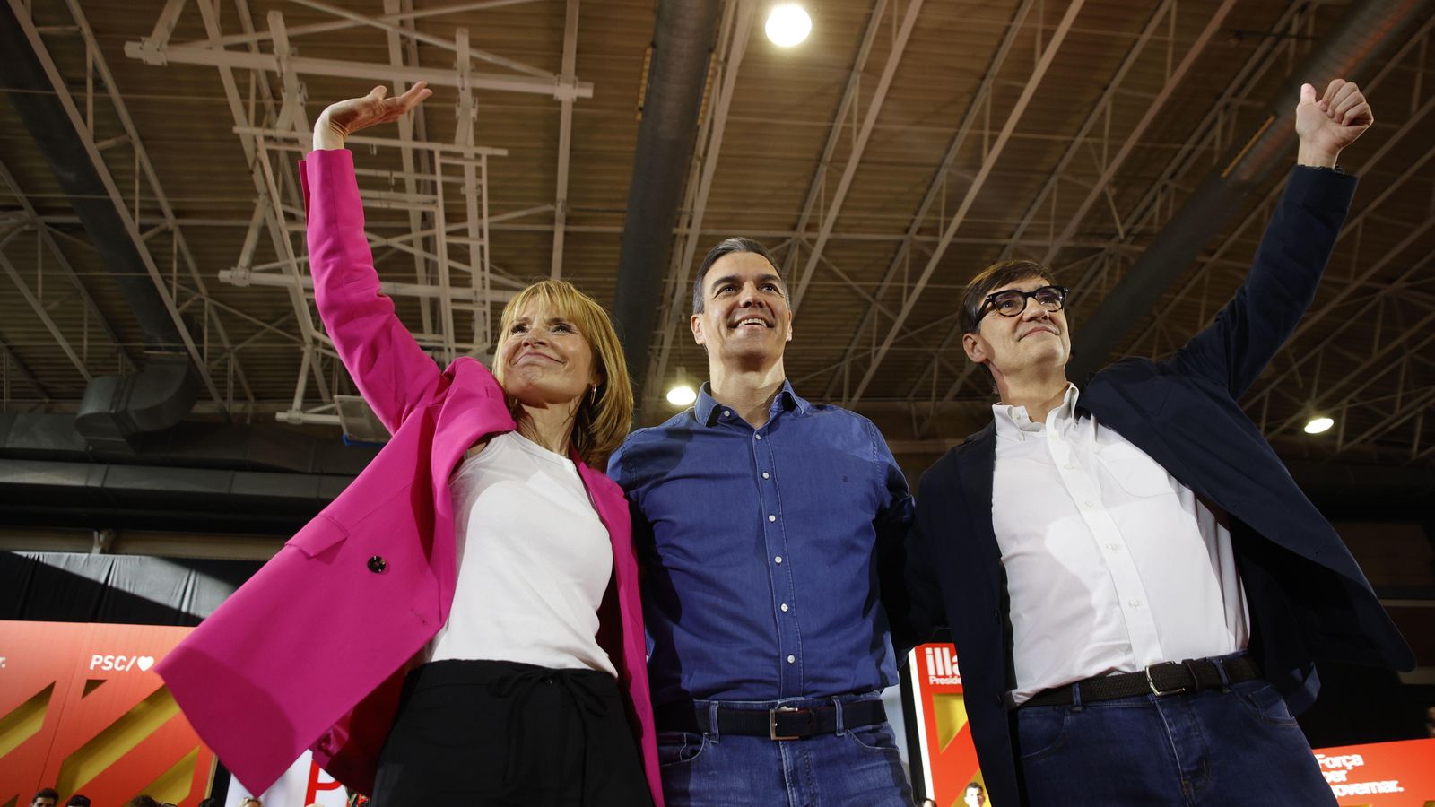 Sánchez, hui dijous, en un acte a Barcelona Sánchez, hui dijous, en un acte a Barcelona