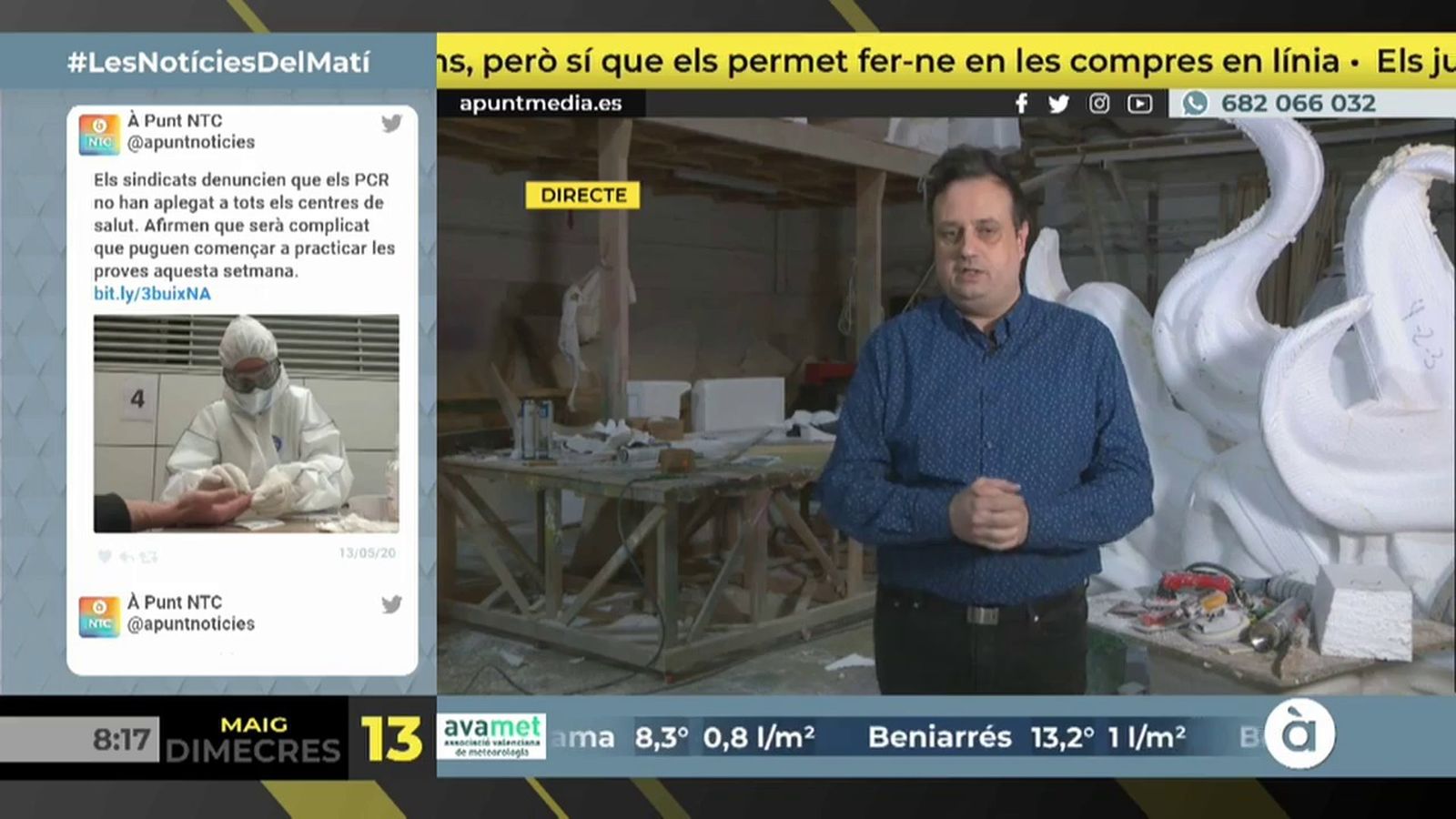 13.05.2020 | Entrevista NM Joaquín Rubio