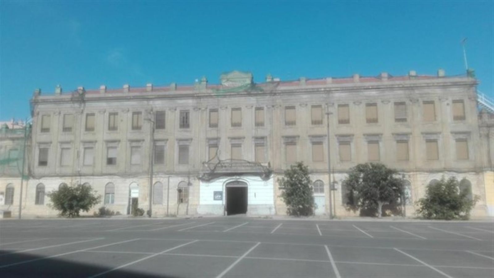 Centre d’Internament d’Estrangers (CIE) de Sapadors de València