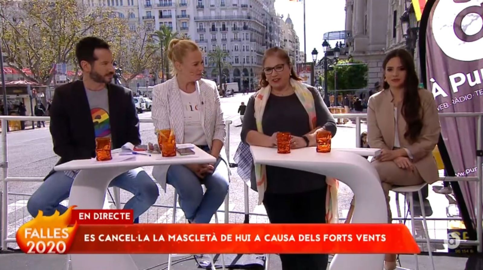 02.03.2020 | Especial Falles: Mascletà