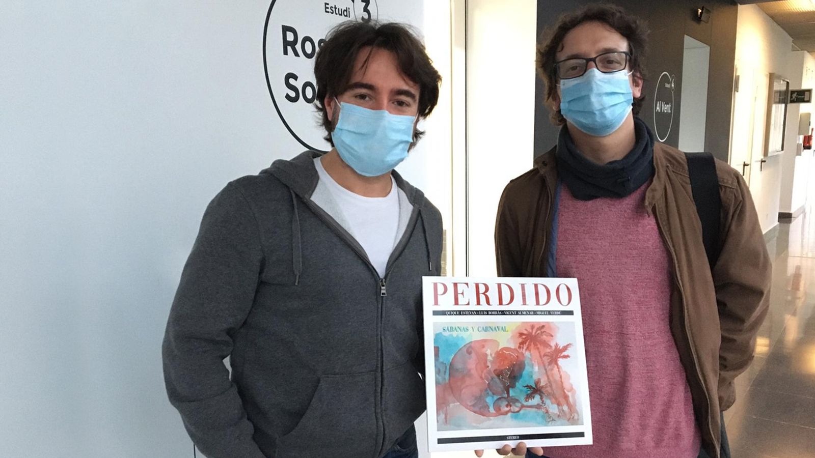 09.11.2020 | Perdido, Askama, Valira, El sombrero de color, El Cantautoret i els Premis Ovidi