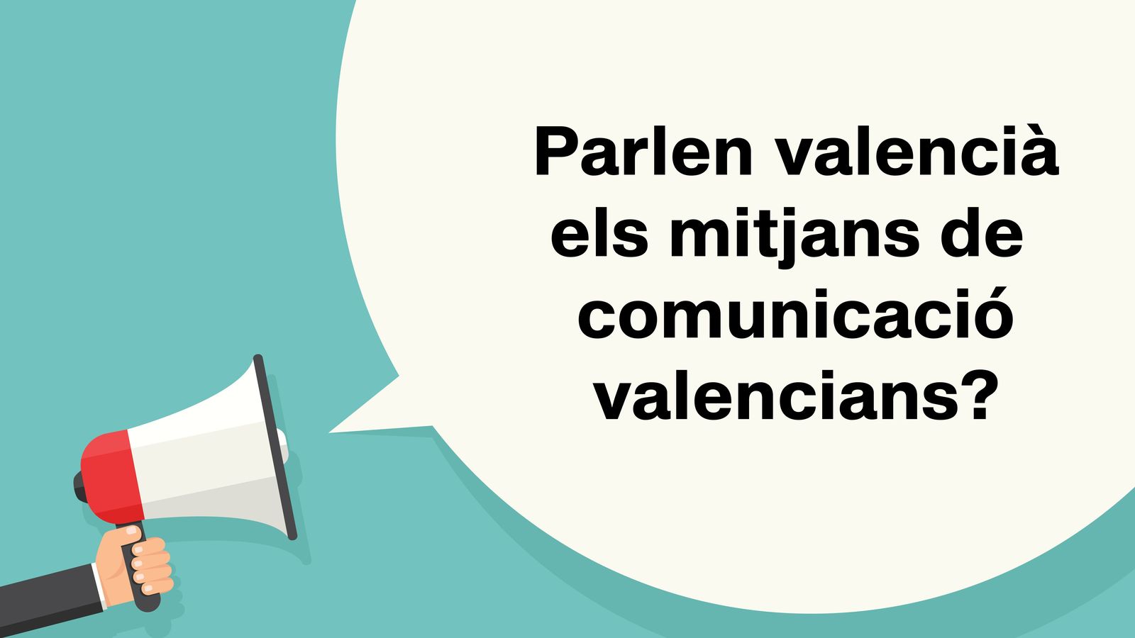 29.06.2023 | El castellà predomina als mitjans de comunicació valencians