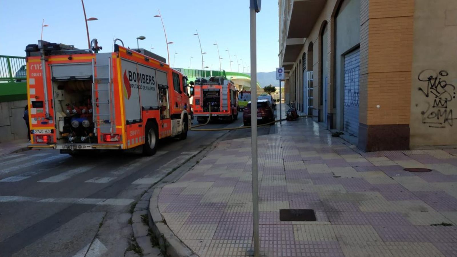Mor una dona de 73 anys en un incendi al seu domicili de Cullera