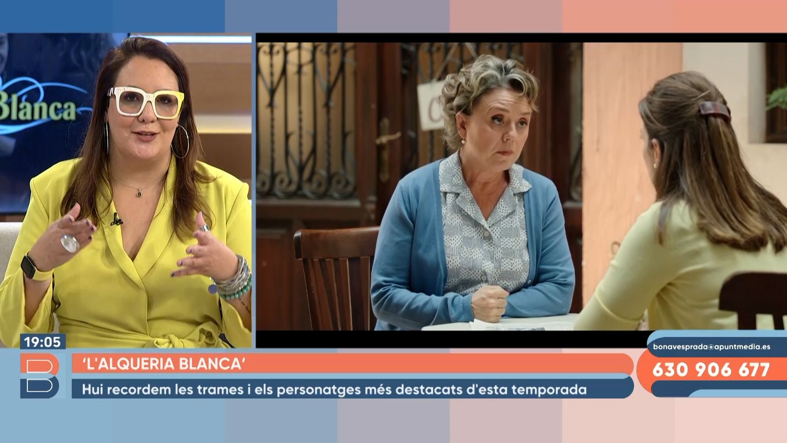 18.11.2022 | Així són les coses en ‘L’Alqueria Blanca’