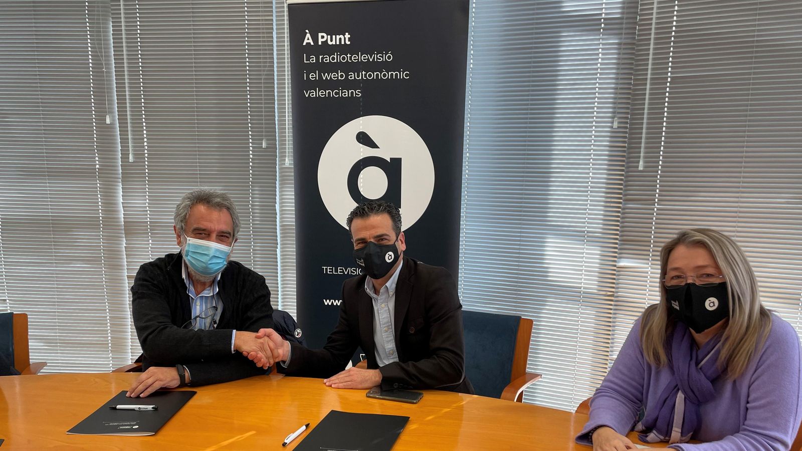 Natxo Badenes, Alfred Costa i Mar Iglesias