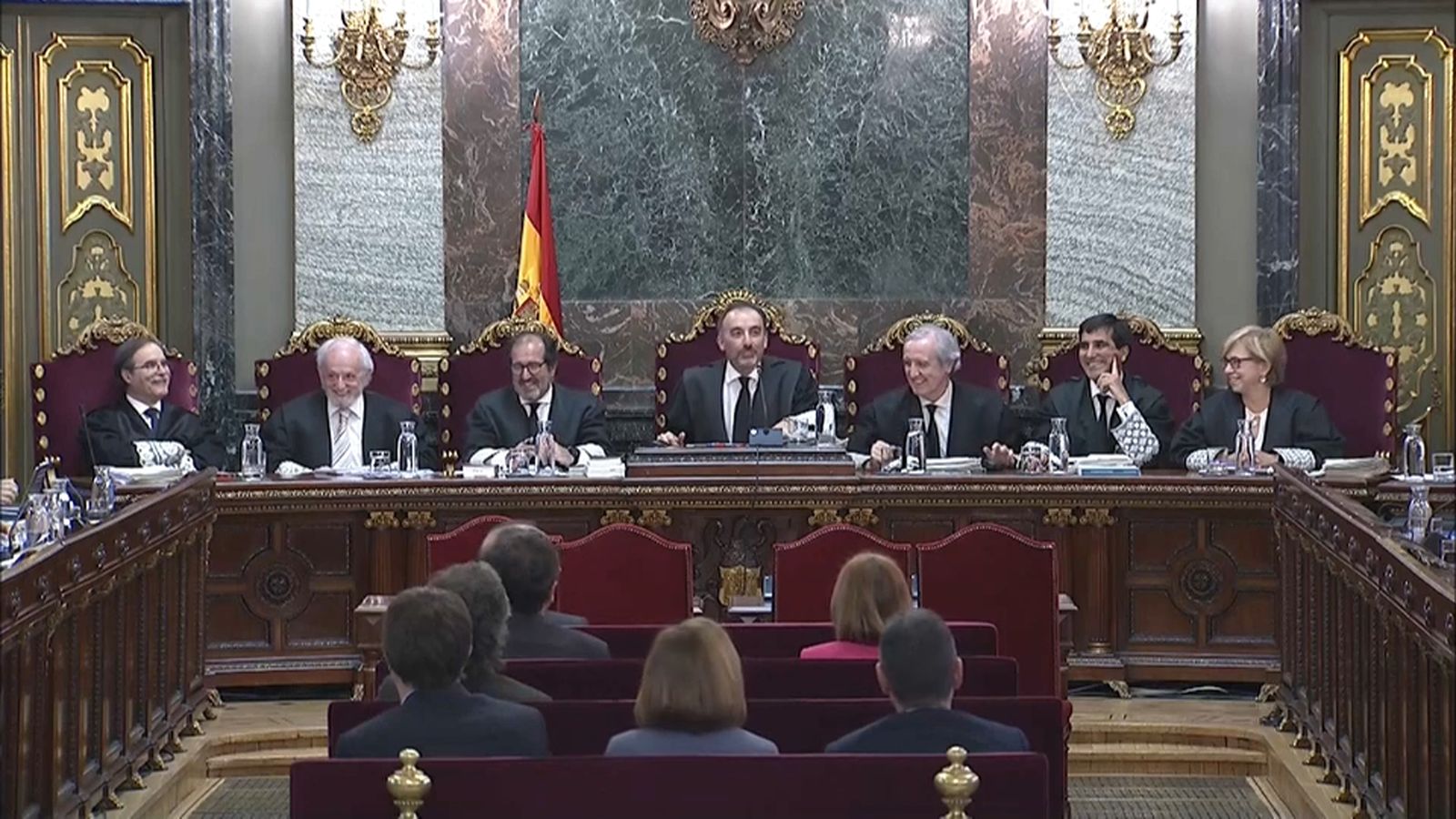 Recta final en el juí del ‘procés’