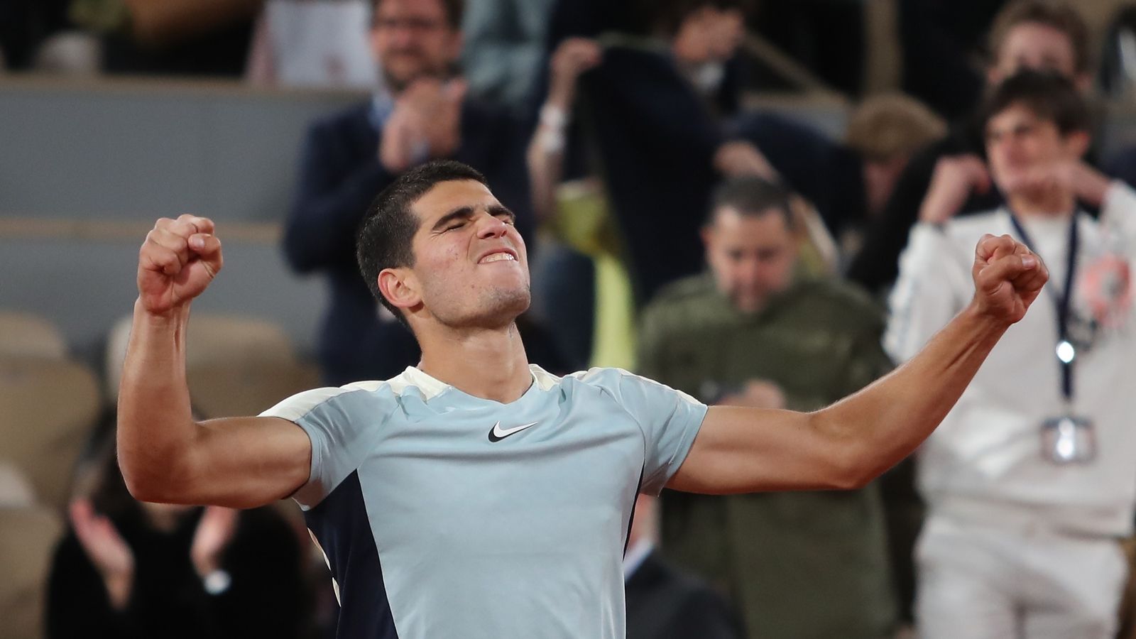 El tenista murcià, Carlos Alcaraz, guanya Katxànov