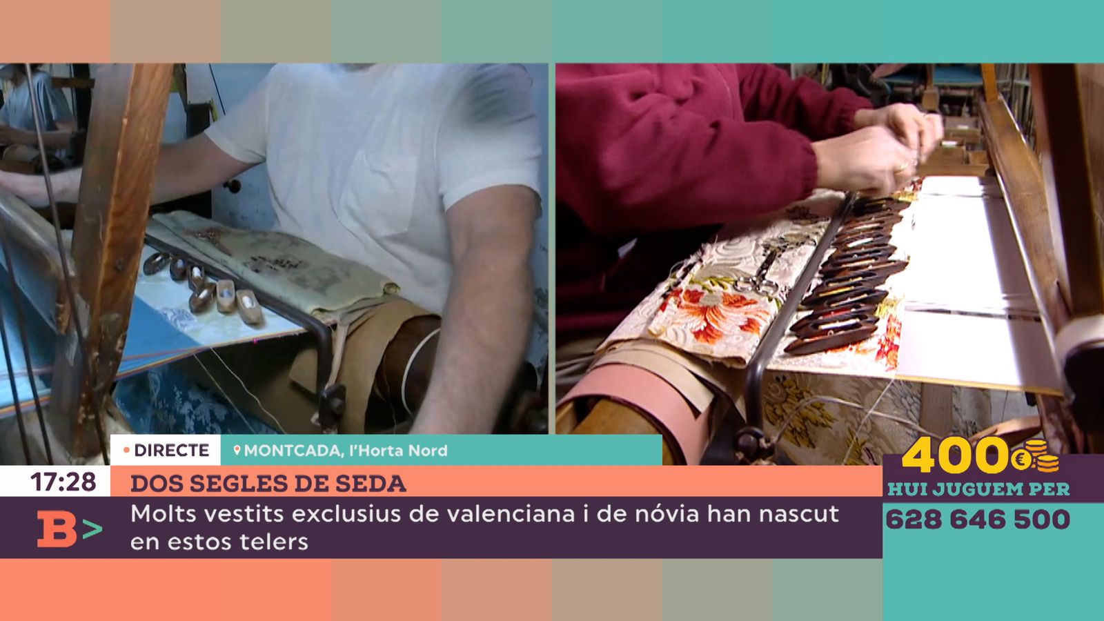 07.06.2021 | Dos segles de seda