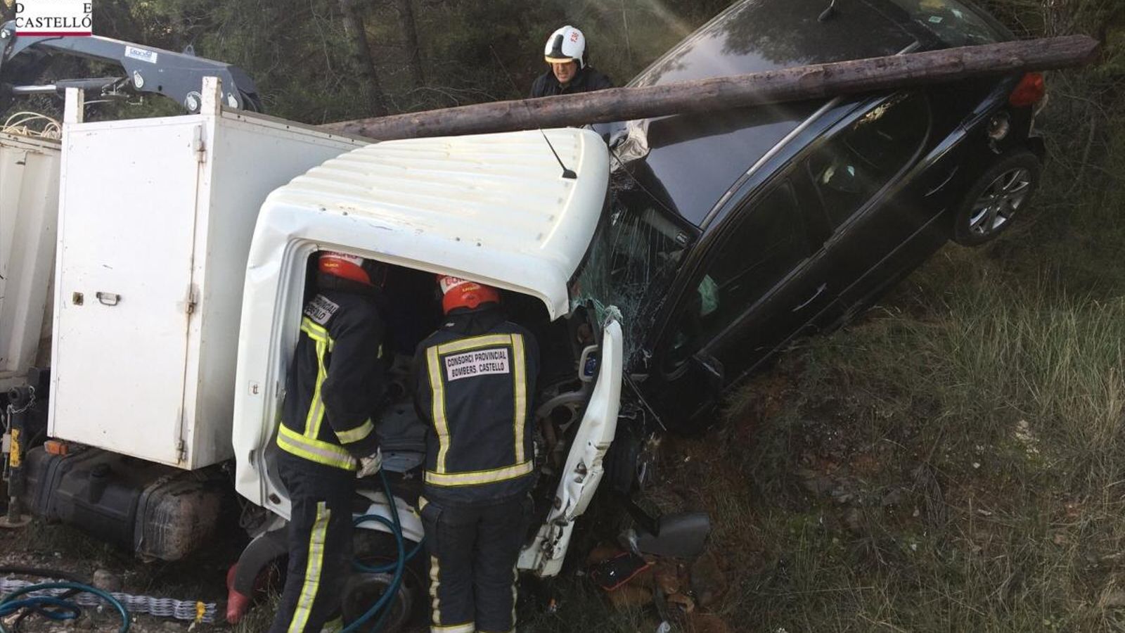 Imatge de l'accident