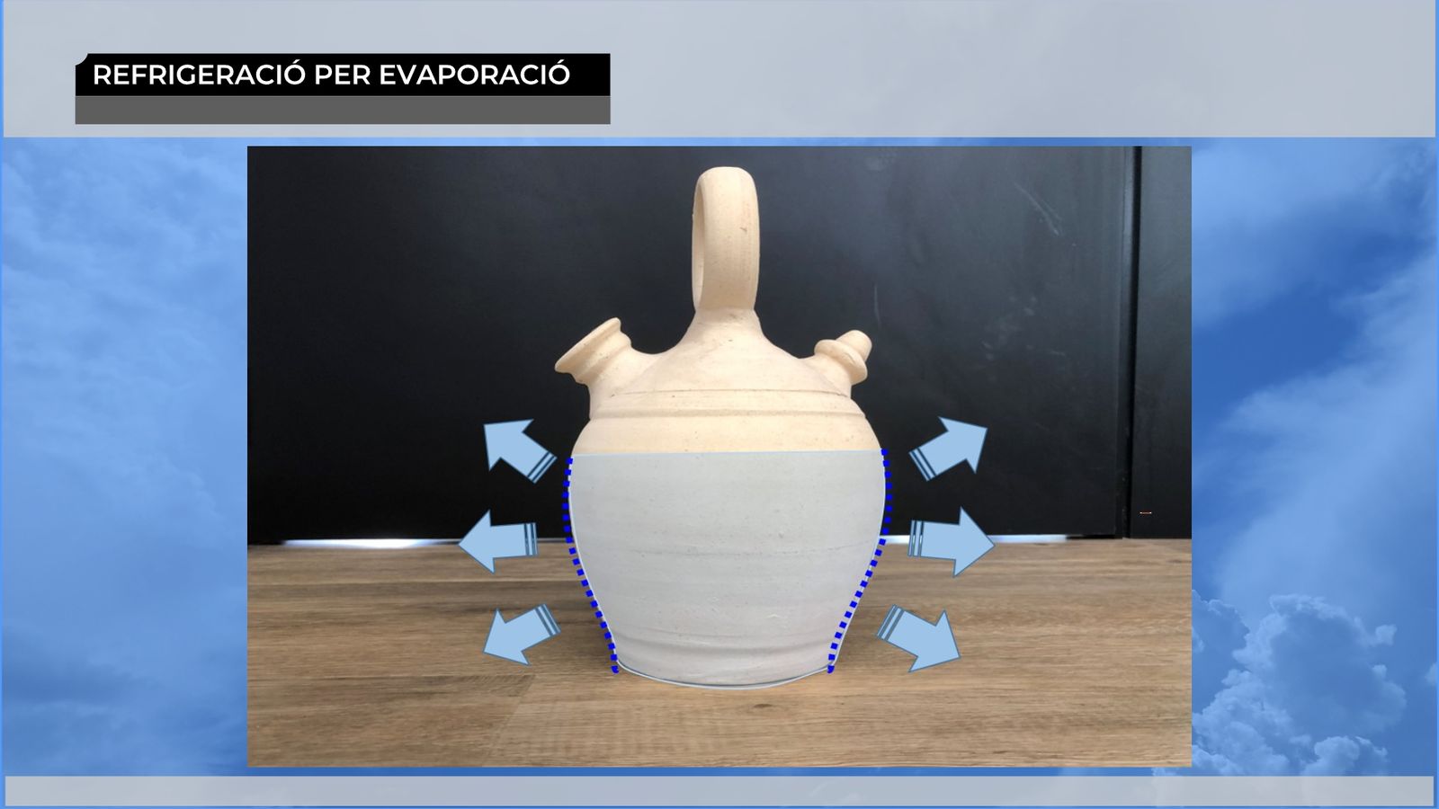 Evaporació per transpiració