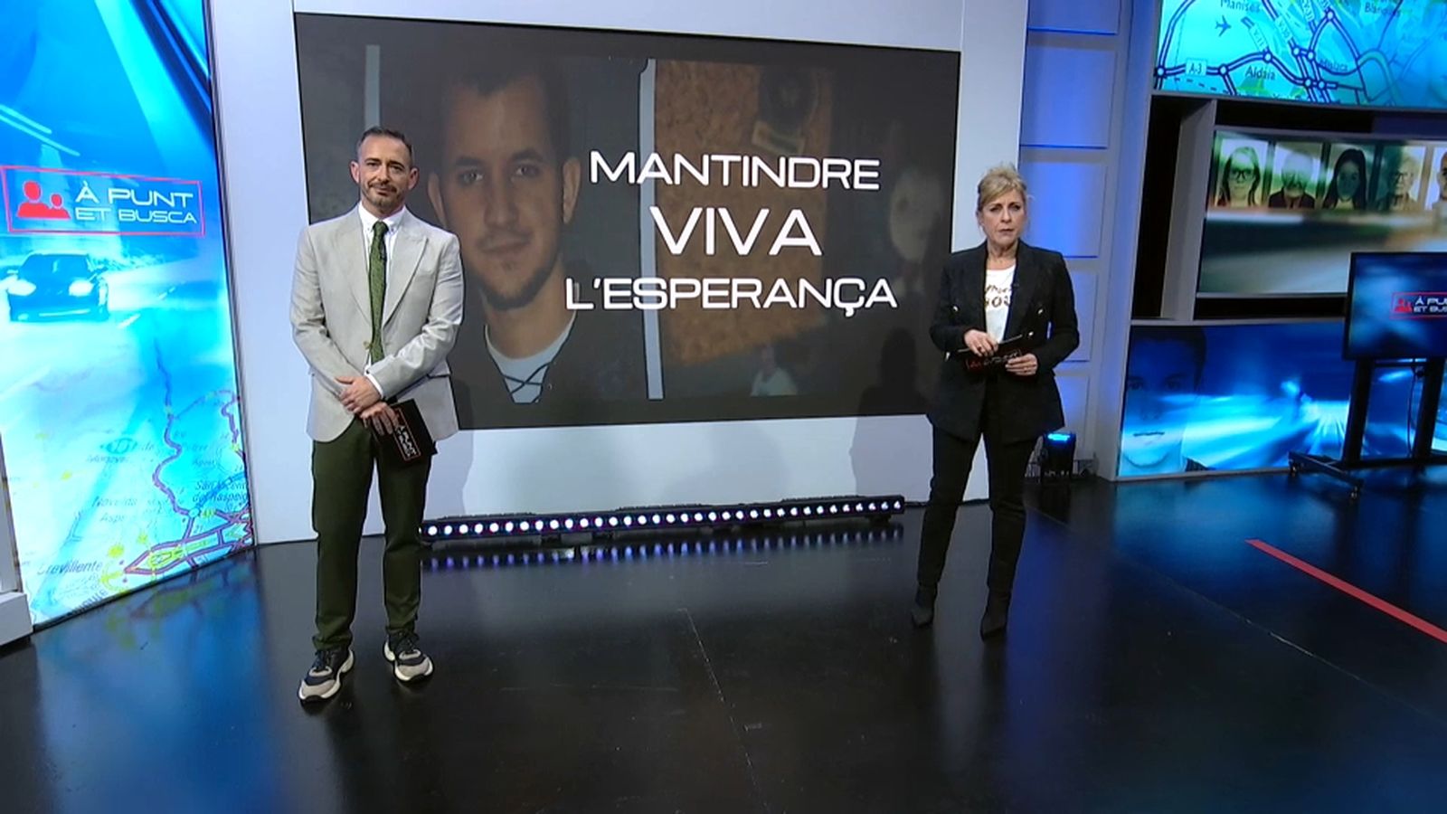 'À Punt et busca' presentat per Juan Nieto Ivars i Mireia Llinares