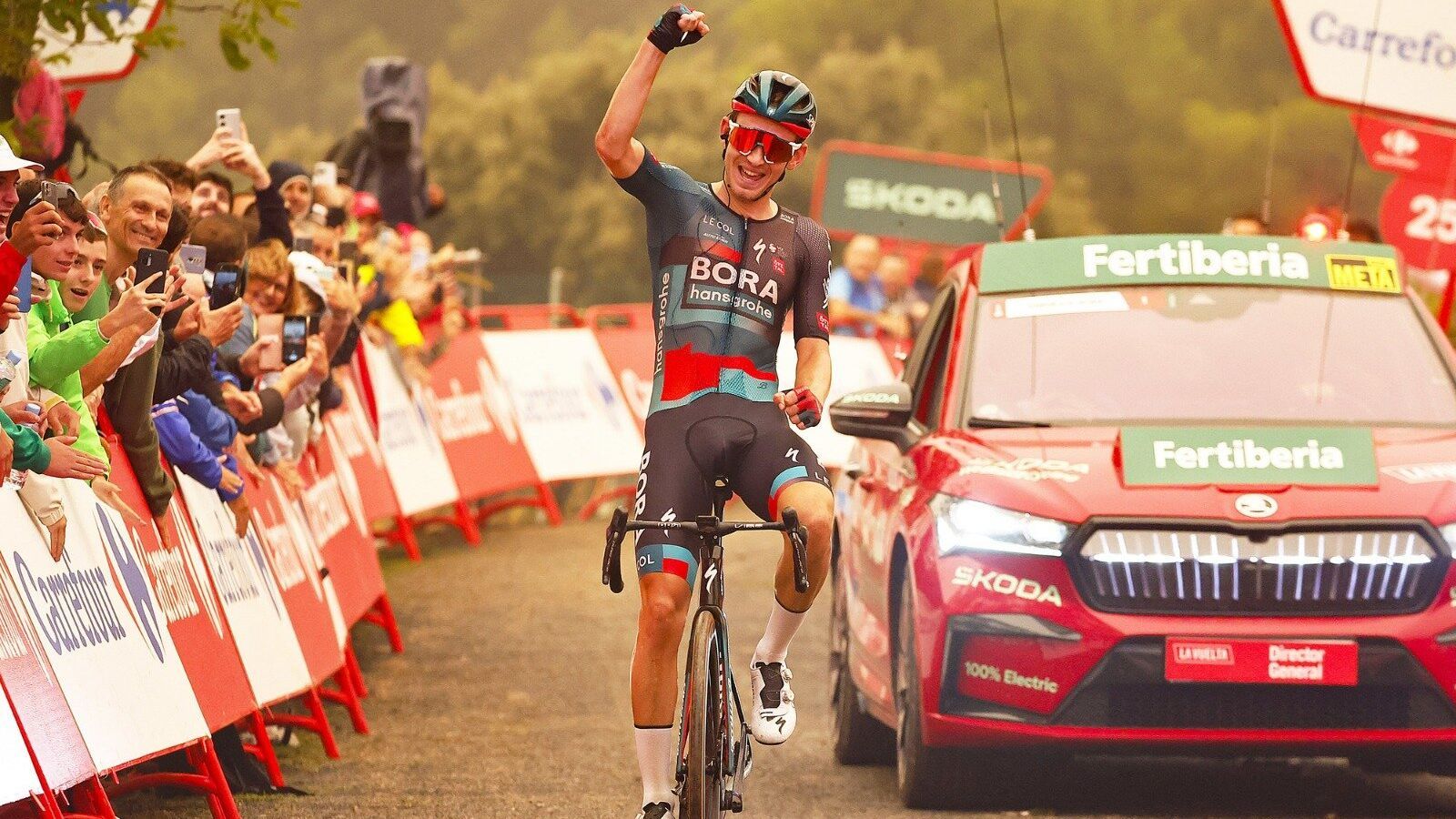 Kamna celebra el triomf