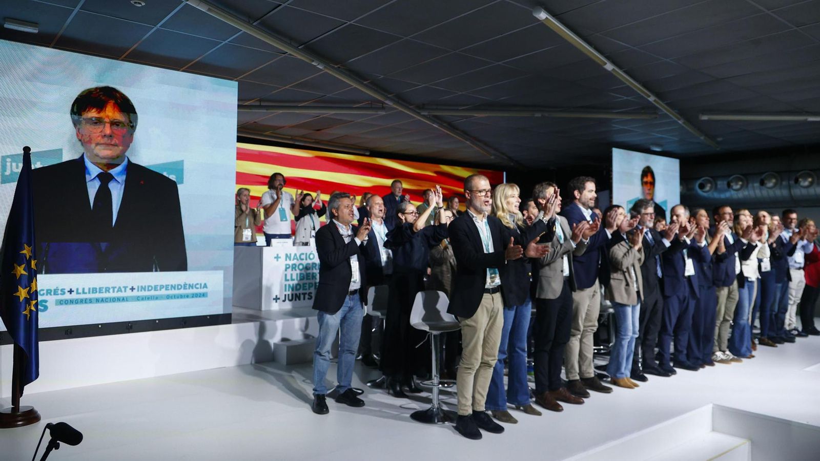 Congrés nacional de Junts, este cap de setmana