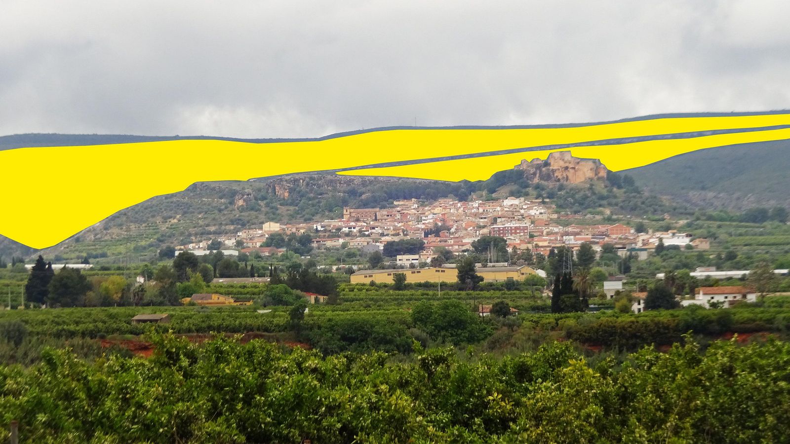 Fotorecreació del macro-projecte presentat per Premier Group en Montesa