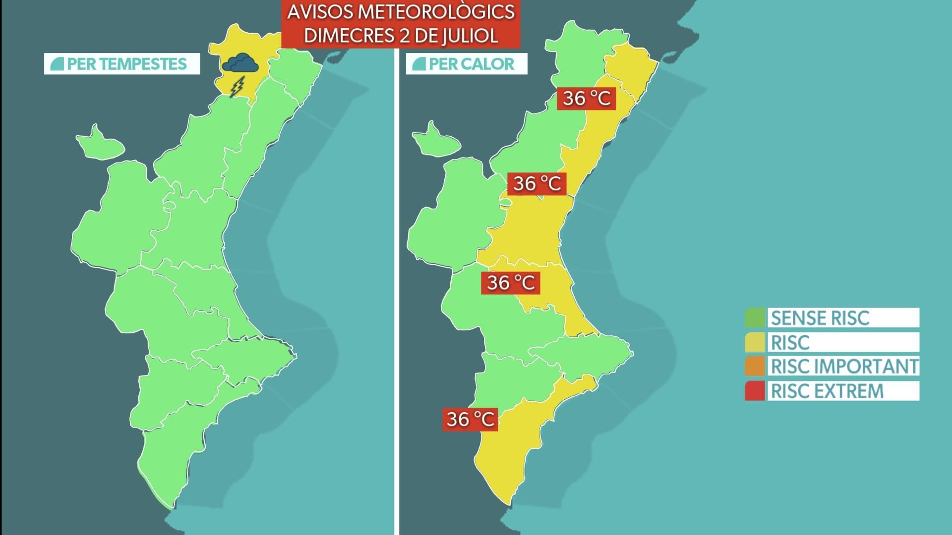 AVISOS DIMECRES 2 DE JULIOL