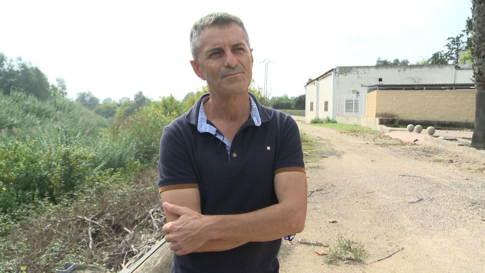 Imatge de Ramon Pasqual, alcalde de Benimuslem