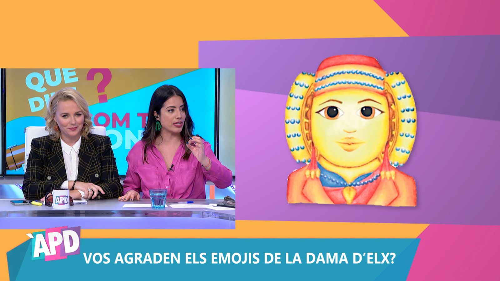 L’emoji de la Dama d’Elx