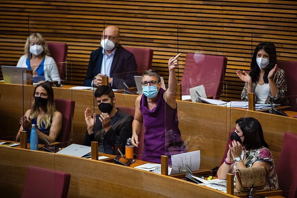 Intervenció de Papi Robles a les Corts