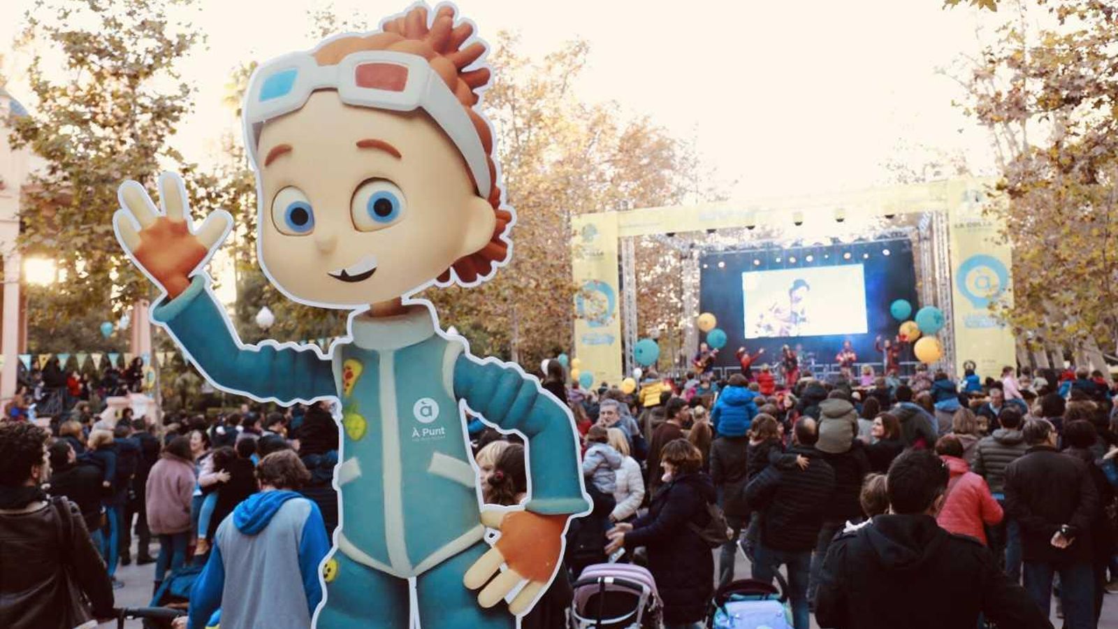 Una imatge del festival a Castelló