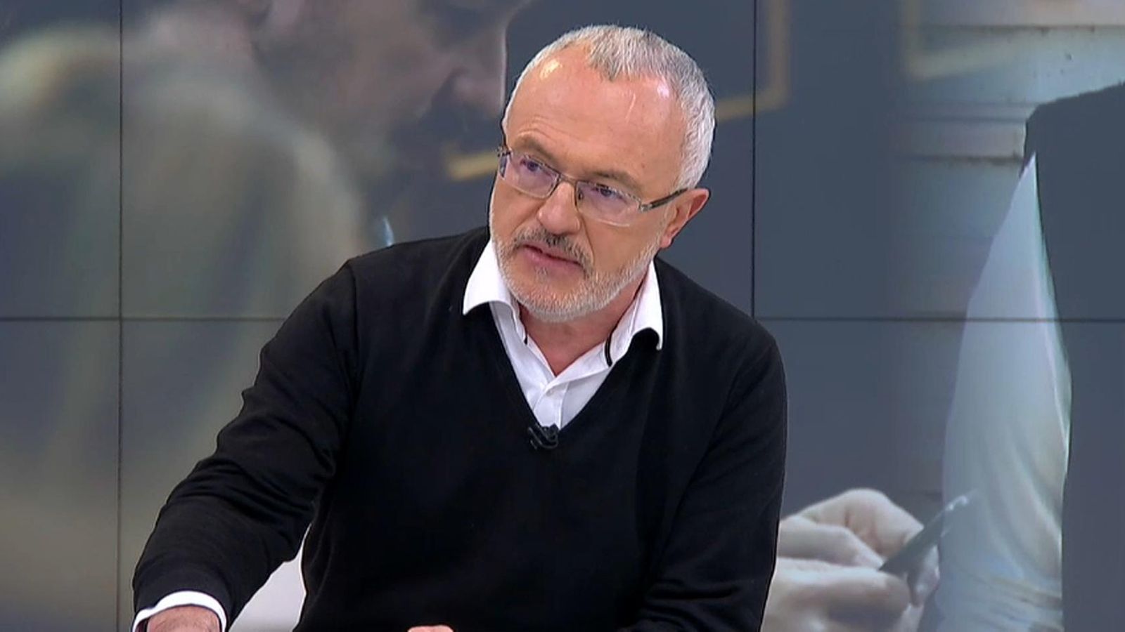 Antonio Montiel en 'À Punt Notícies matí'