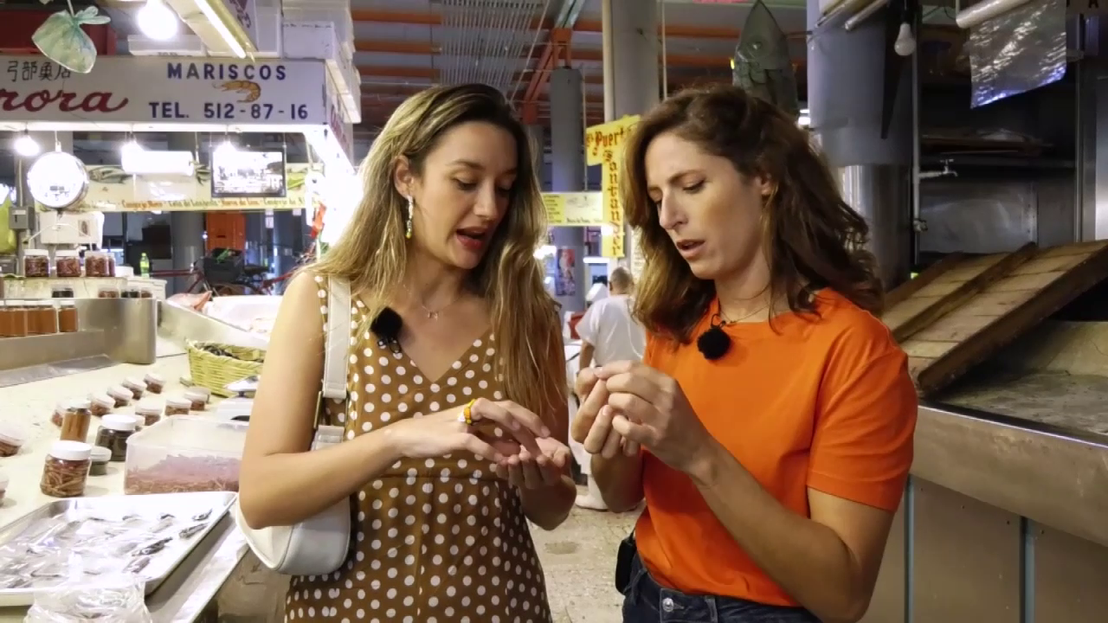 Els insectes, part de la dieta diària dels mexicans