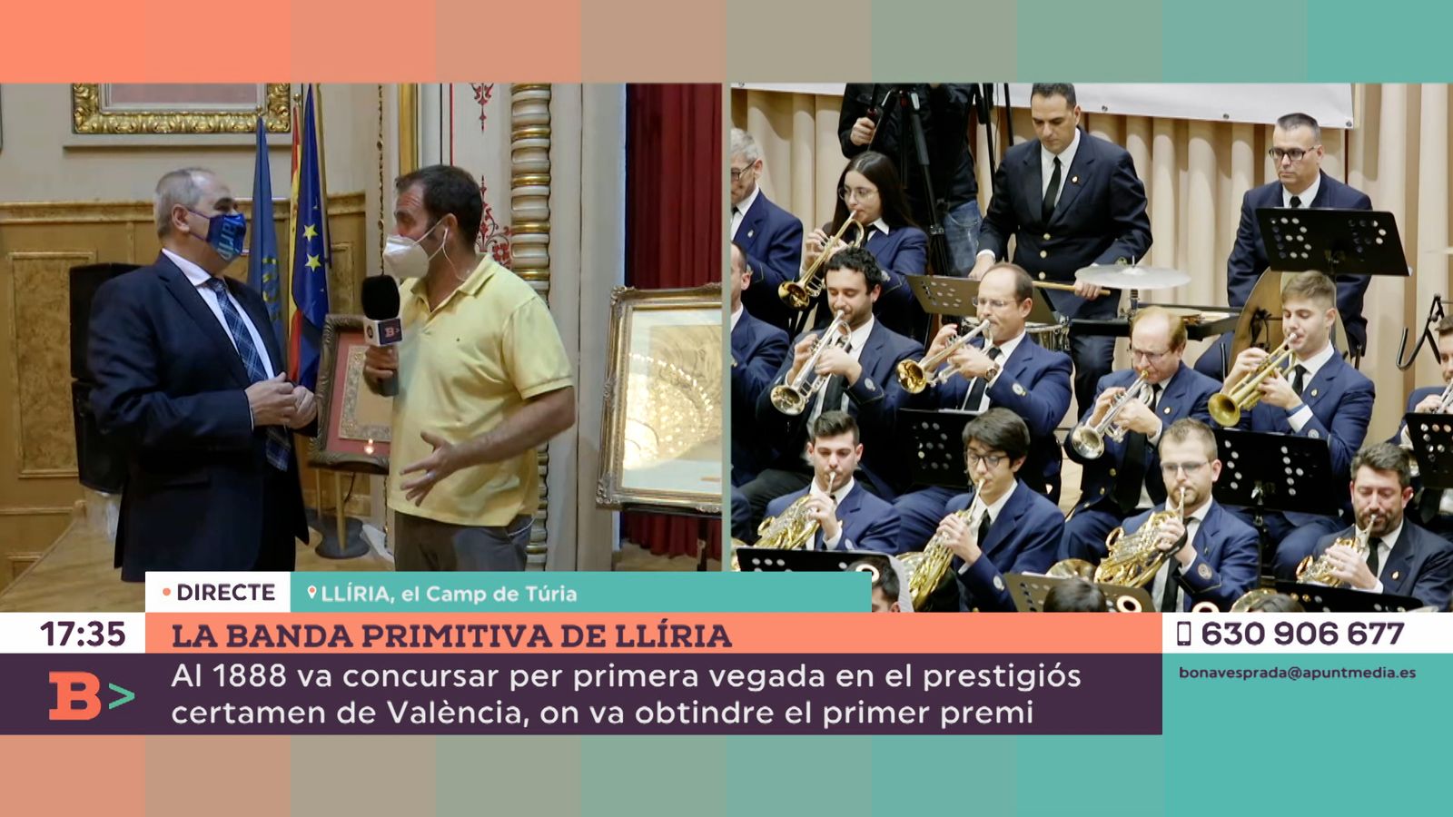 27.05.2021 | La Banda Primitiva de Llíria