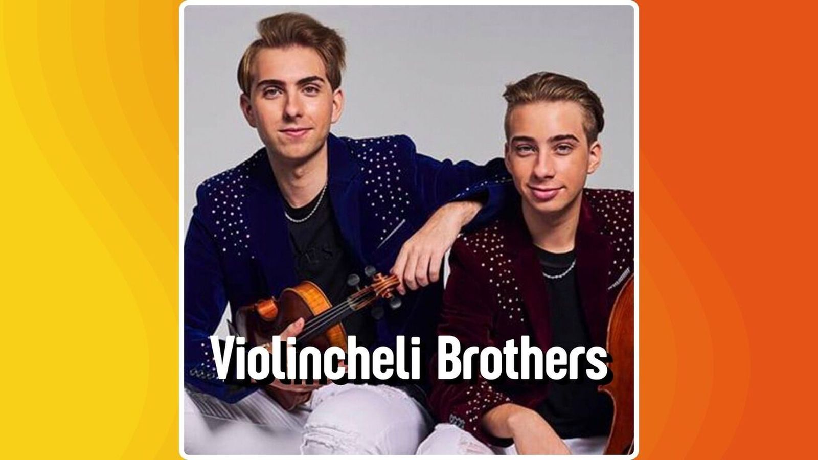 15.01.2026 | Violincheli Brothers presenten el seu nou espectacle 'New Emotions'