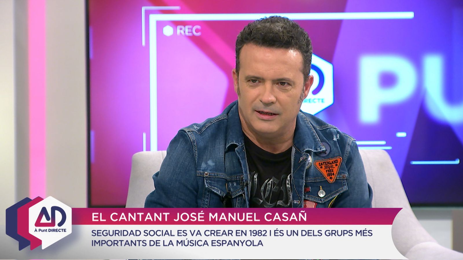 La música de José Manuel Casañ