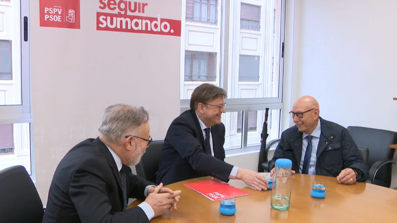 Puig promet una ampliació de 4.000 places en residències i centres de dia