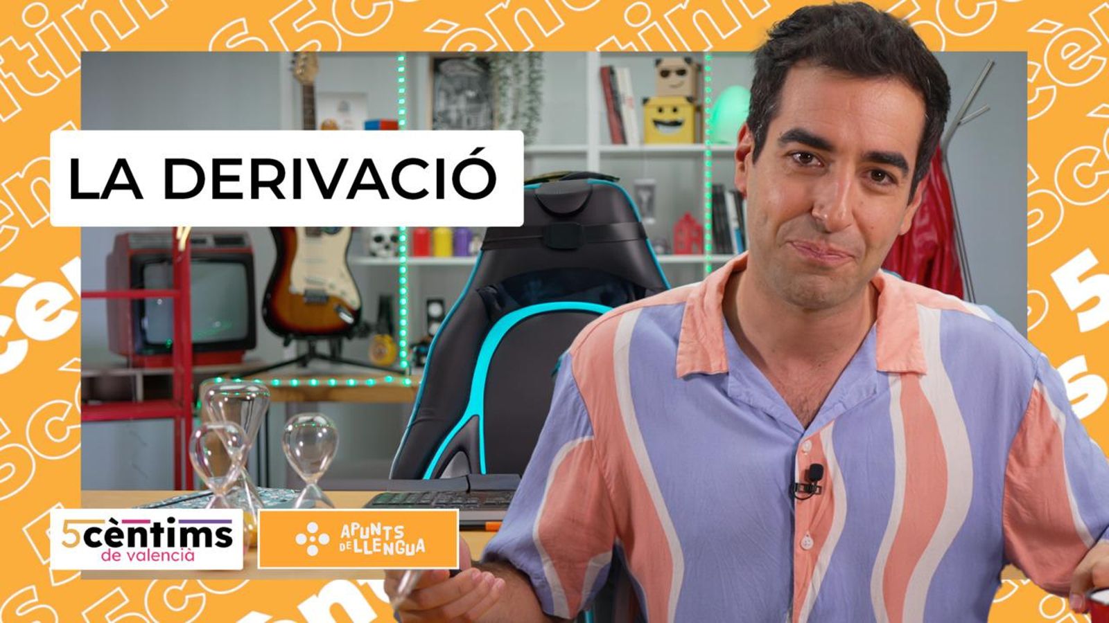 5 cèntims | La Derivació. Nivell B2