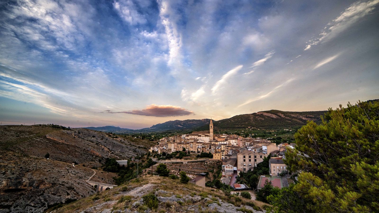 Bocairent, la Vall d'Albaida