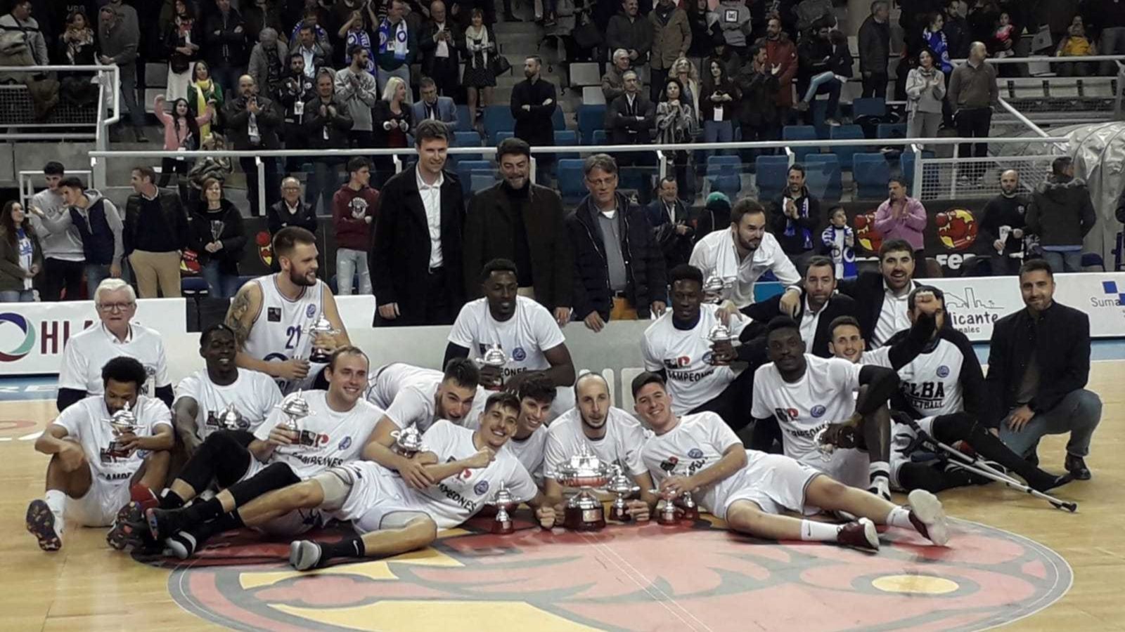 El Lucentum, campió de  la Copa LEB Argent